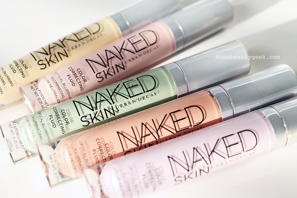 simplifying color correcting_Urban Decay Naked Skin Color Correcting Fluid