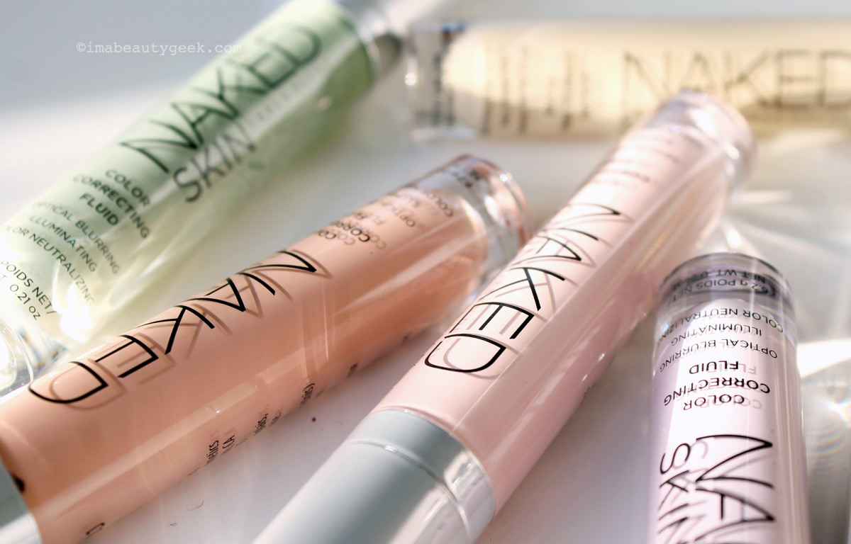 Urban Decay Naked Skin Color Corrector Fluid collection