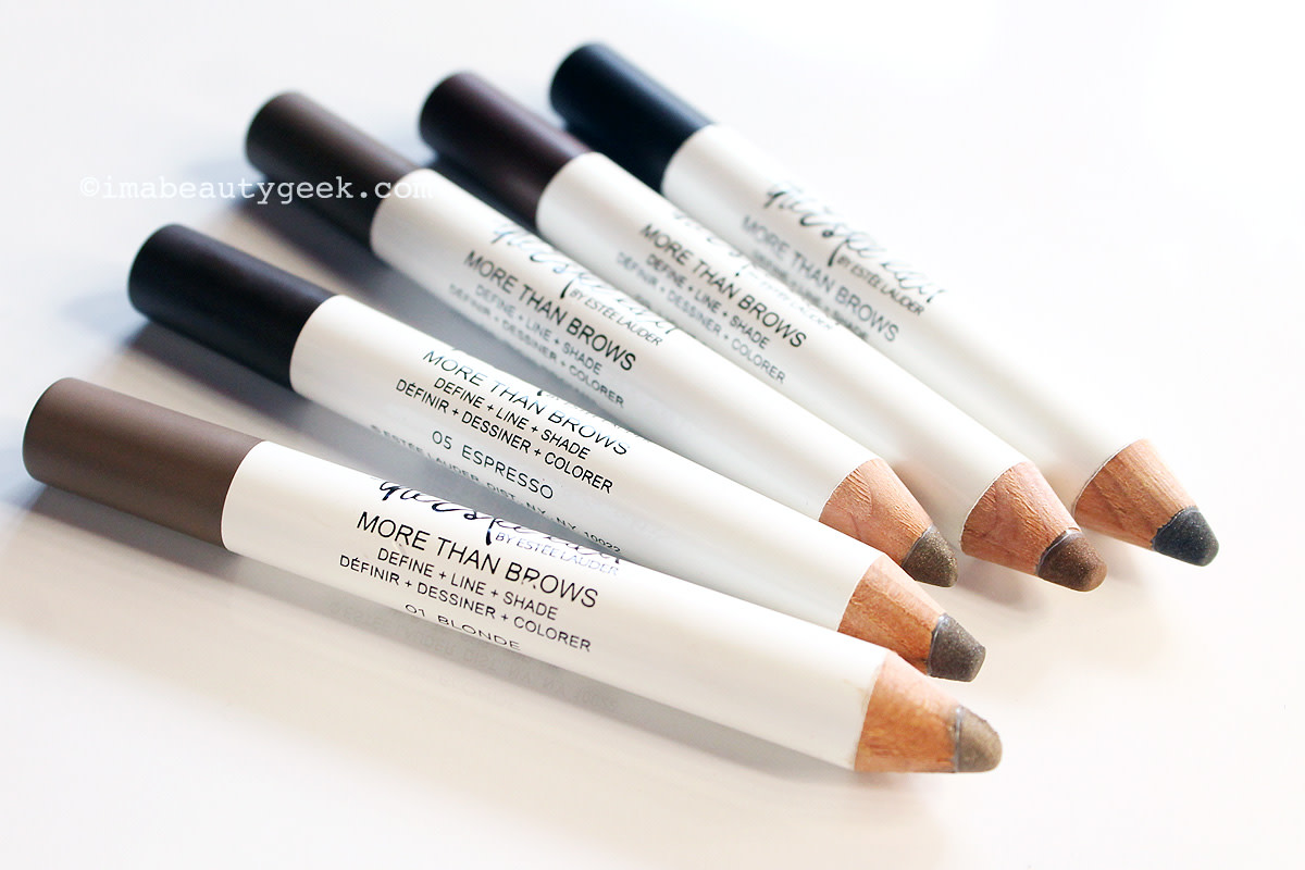 The Estée Edit More Than Brows three-in-one pencil for brows, shadow and liner
