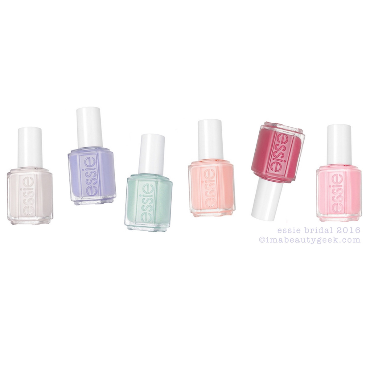 ESSIE BRIDAL 2016 COMPLETE MANIGEEK GUIDE - Beautygeeks