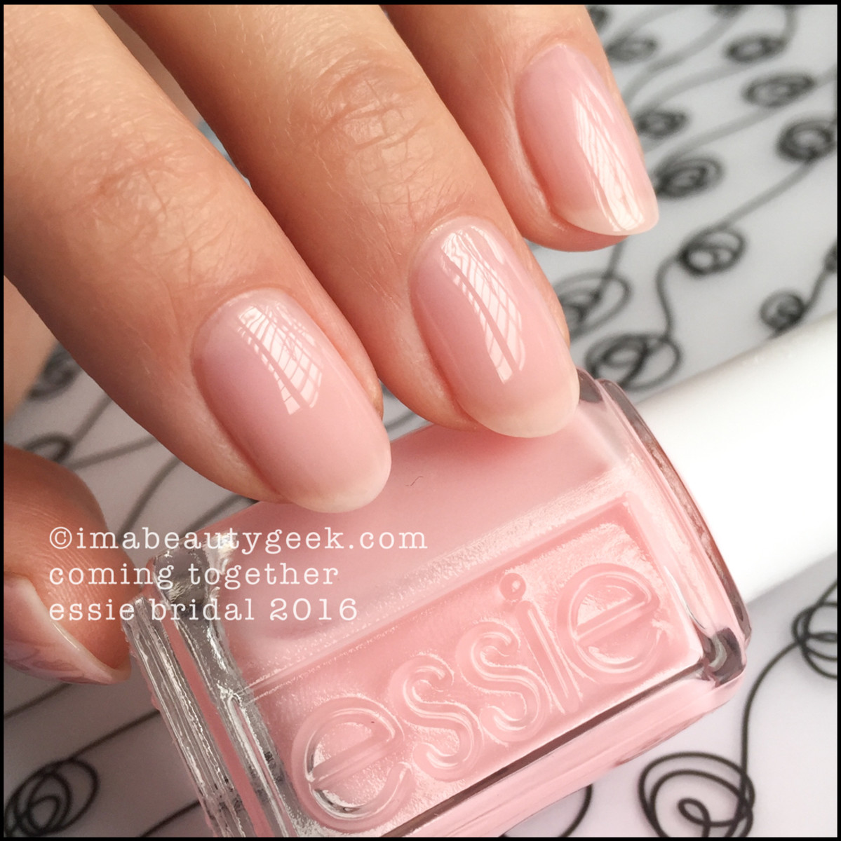 Essie Coming Together _Essie Bridal 2016 Collection Swatches Review