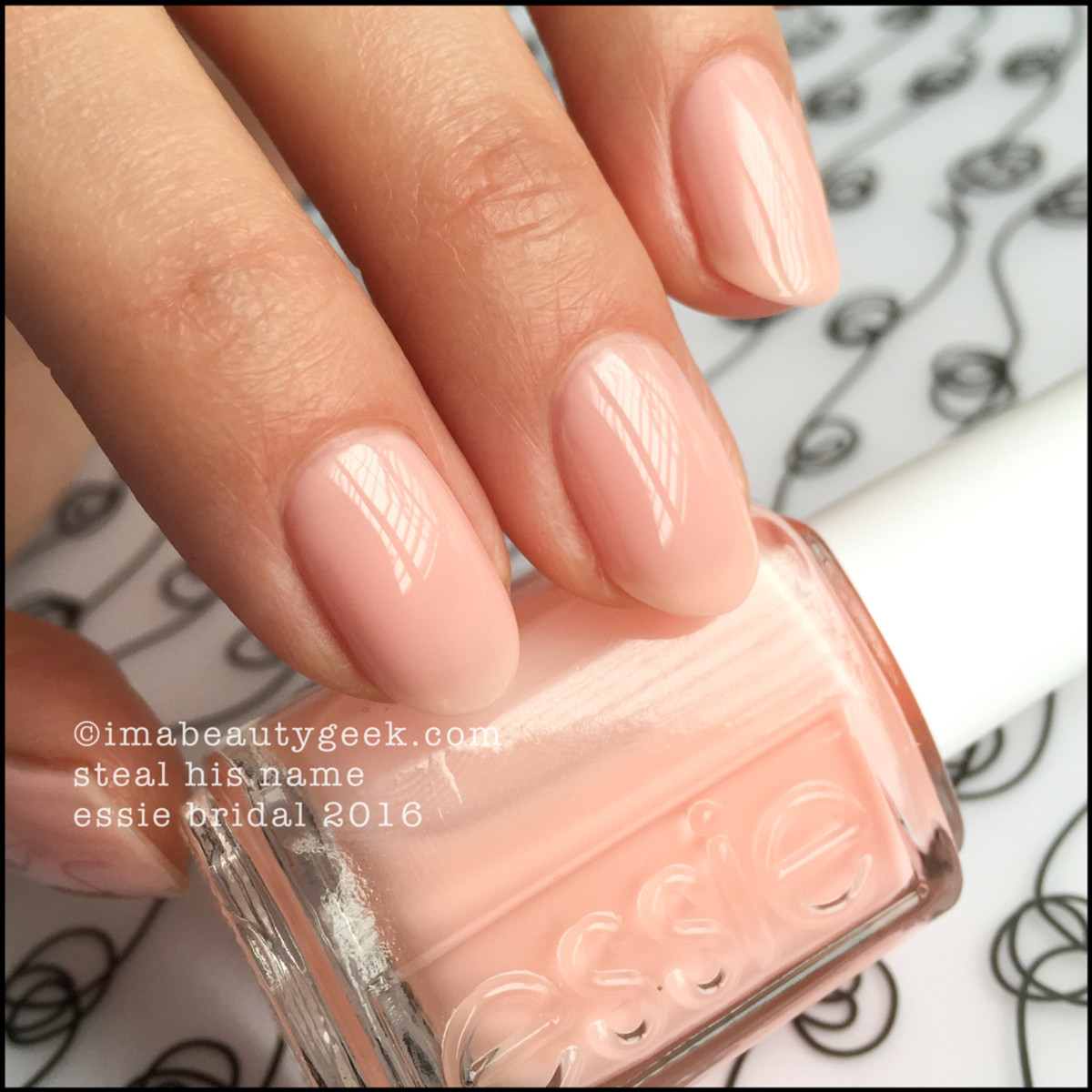 Essie Steal His Name_Essie Bridal 2016 Swatches Review