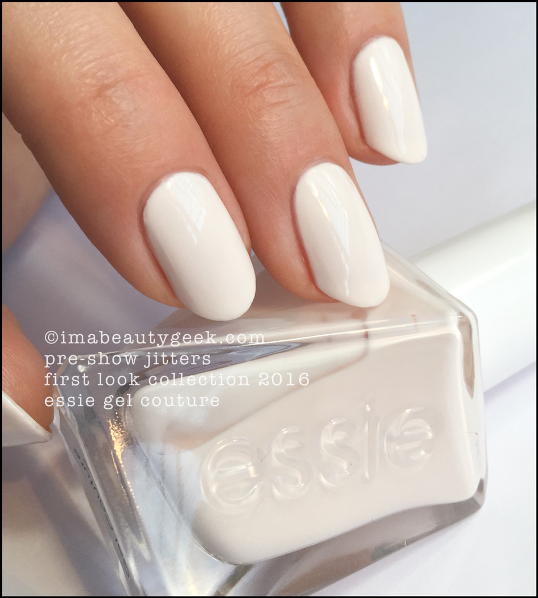 Essie Gel Couture Swatches Review_Essie Pre-Show Jitters