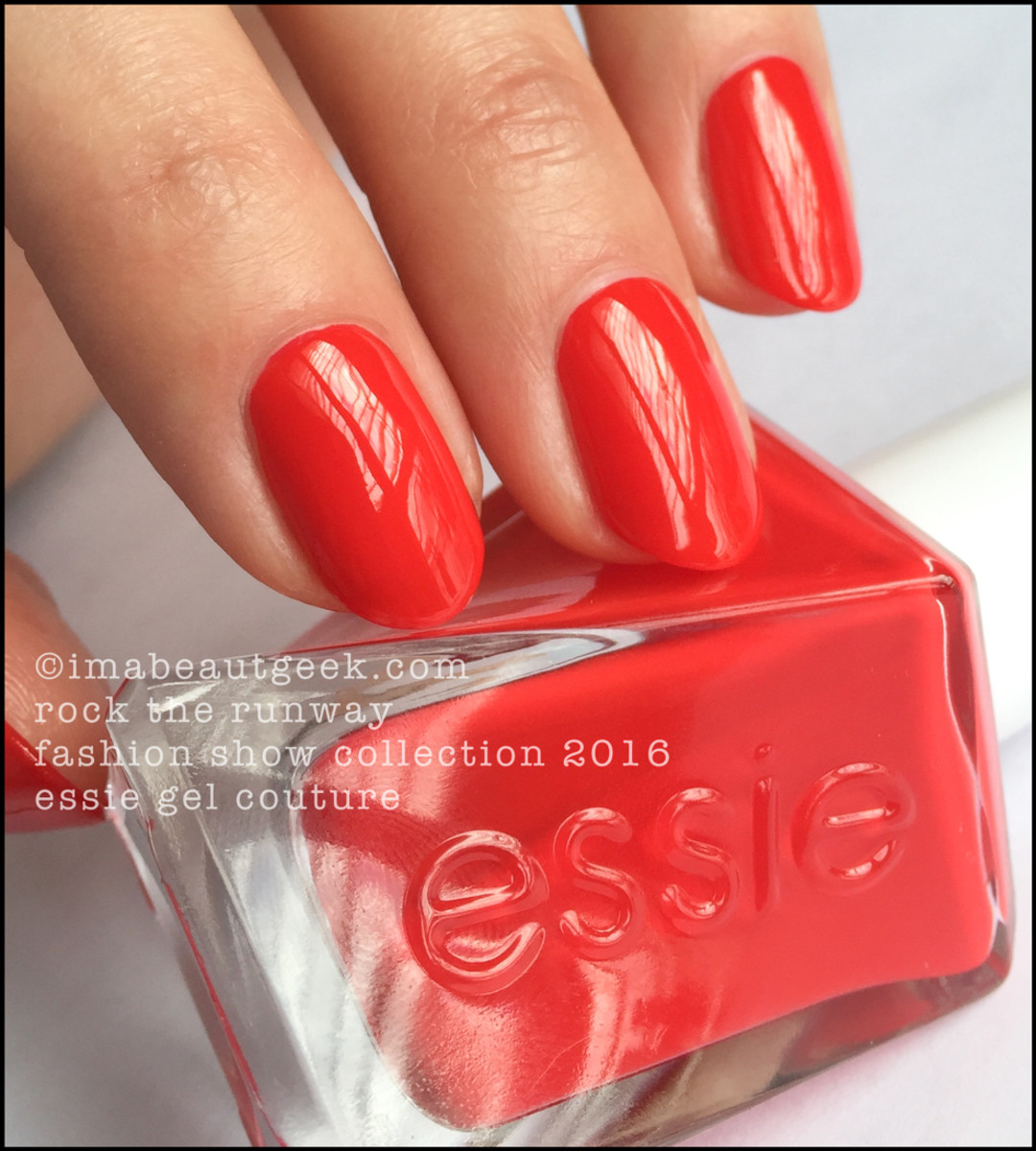 Essie Rock the Runway_Essie Gel Couture Review Swatches 2016