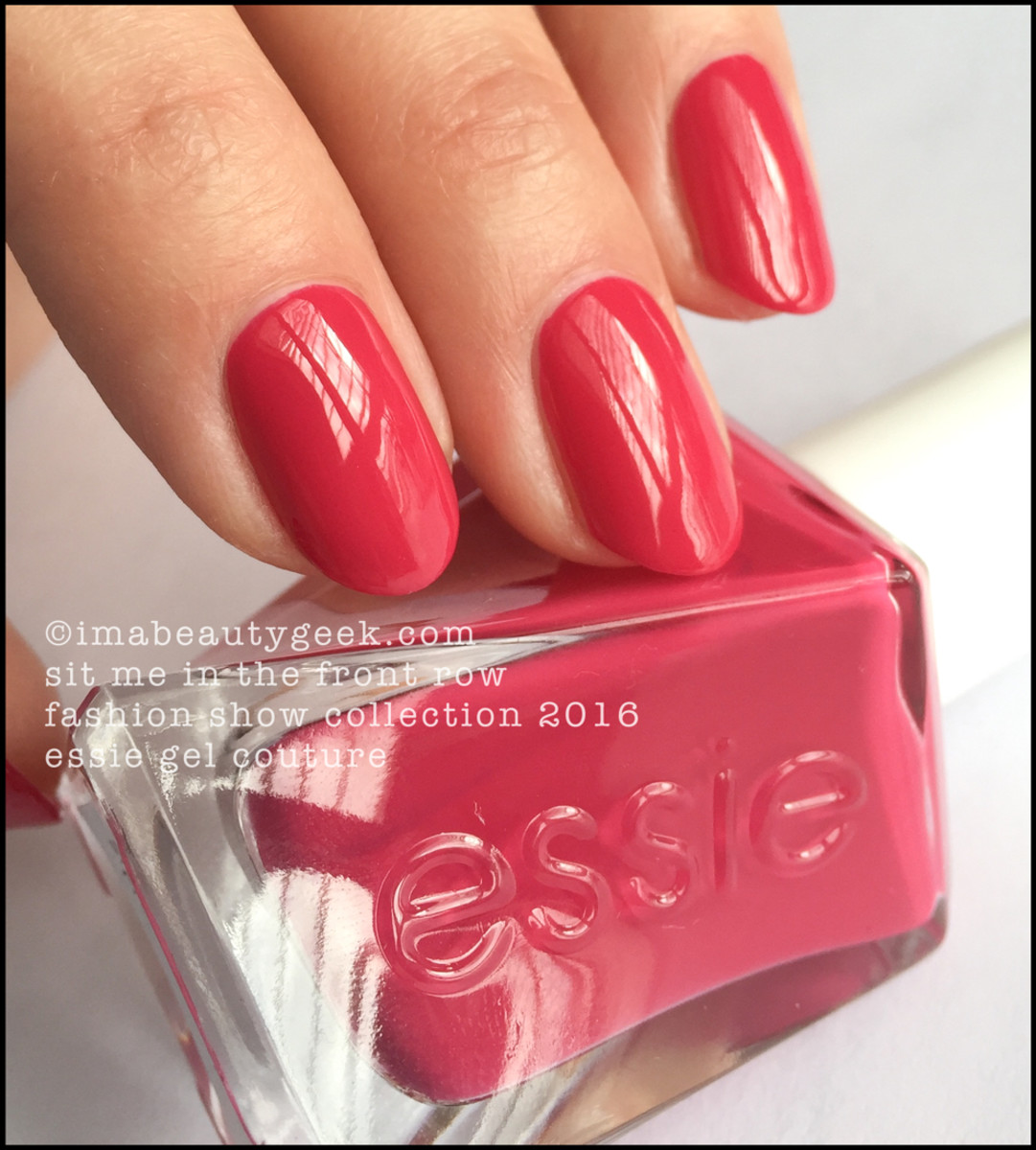 Essie Gel Couture Review Swatches_Essie Sit Me in the Front Row 2016