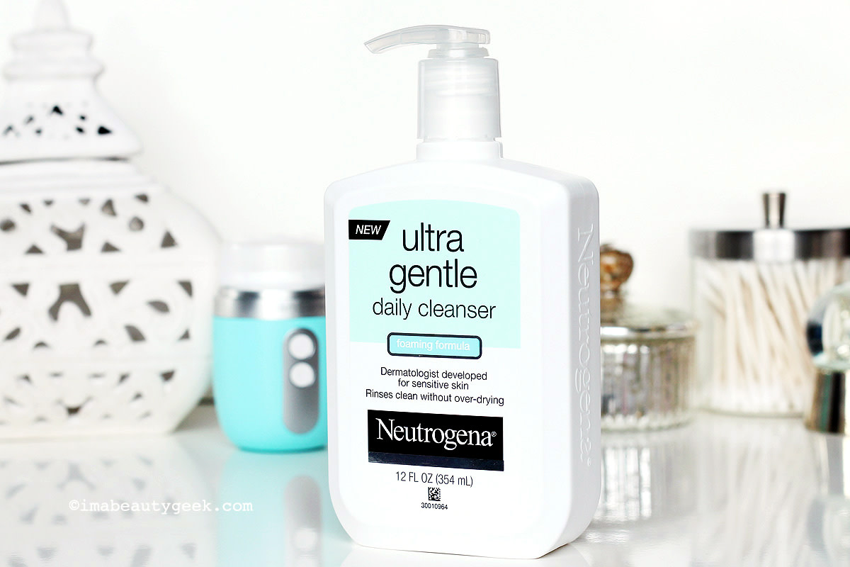 Neutrogena Ultra Gentle Daily Cleanser: what makes it "ultra" gentle?