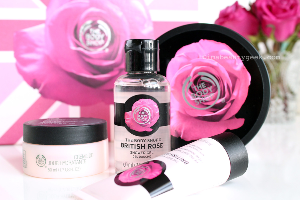 The Body Shop British Rose Essential Collection Gift Set, $35 CAd