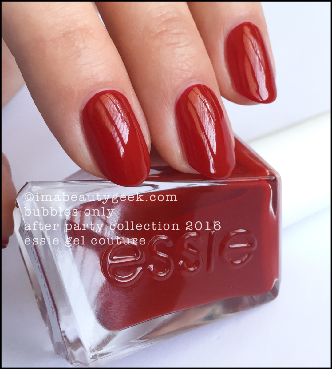 Essie Bubbles Only_Essie Gel Couture Swatches Review 2016
