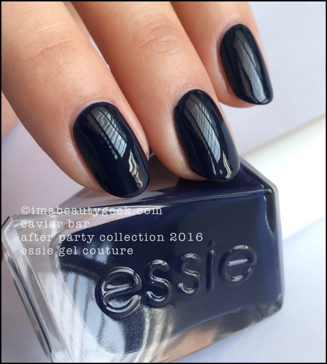 Essie Caviar Bar_Essie Gel Couture Review Swatches 2016