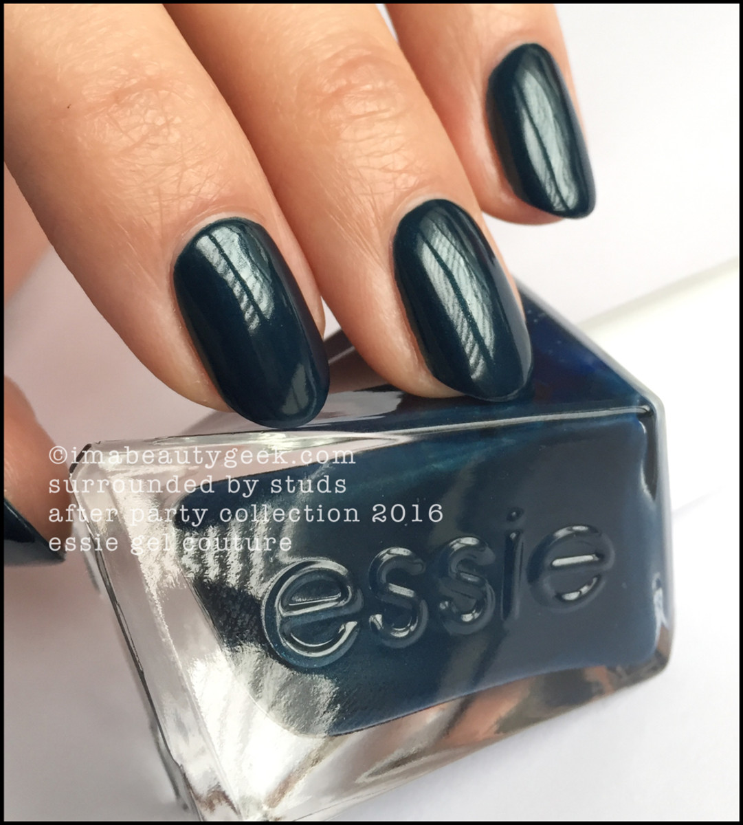 Essie Gel Couture Swatches Review_Essie Surrounded By Studs 2016