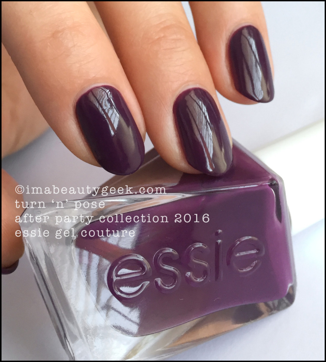 Essie Turn n Pose_Essie Gel Couture Swatches Review 2016