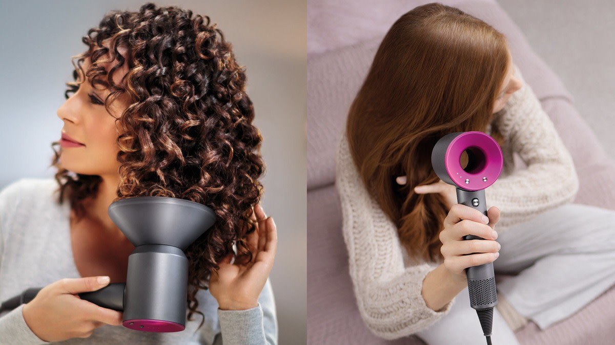 Dyson unveils quieter 299 hairdryer  BBC News