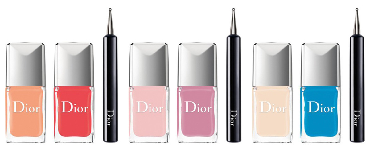 Dior Polka Dots Vernis Colour and Dots Manicure Kits