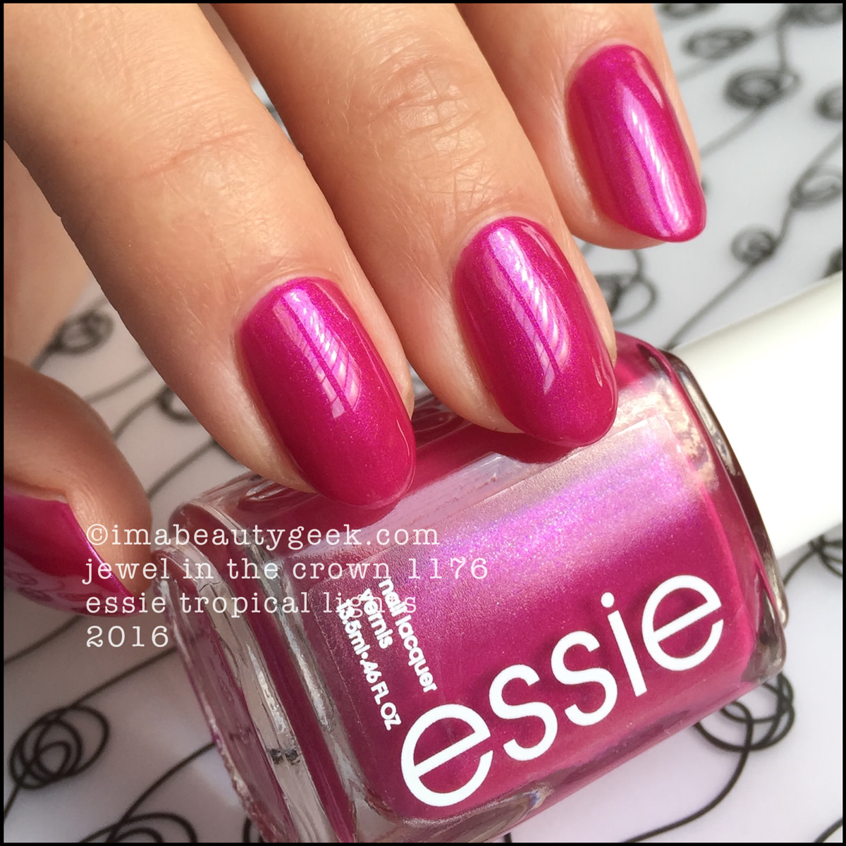Essie Jewel in the Crown 1176_Essie Tropical Lights Collection 2016