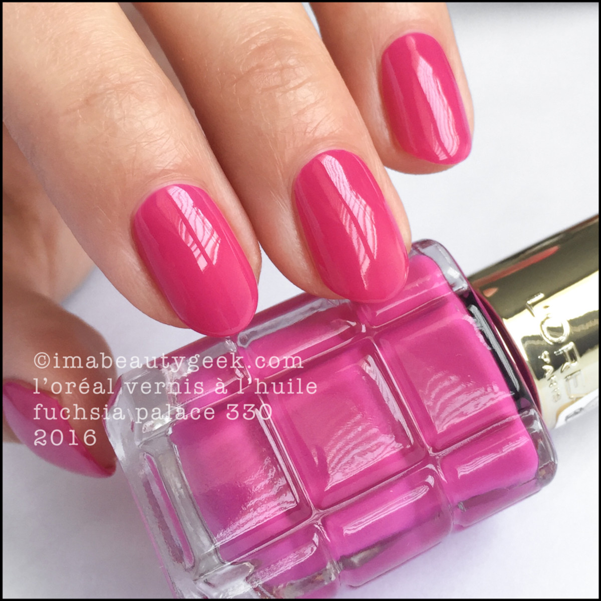 L'OREAL VERNIS A L'HUILE SWATCHES & REVIEW - Beautygeeks