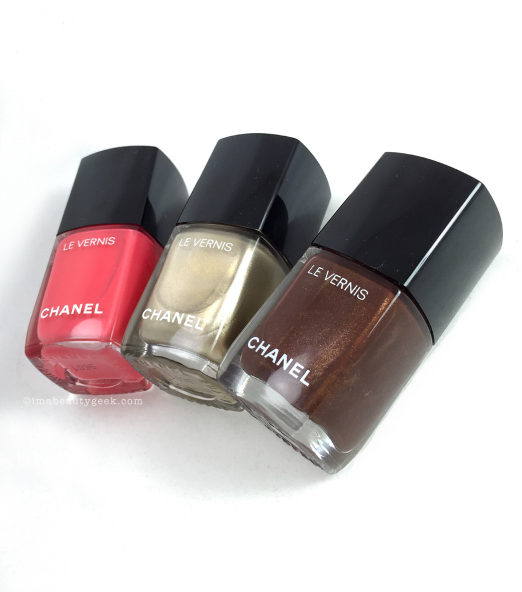 CHANEL SUMMER 2016 VERNIS SWATCHES & REVIEW
