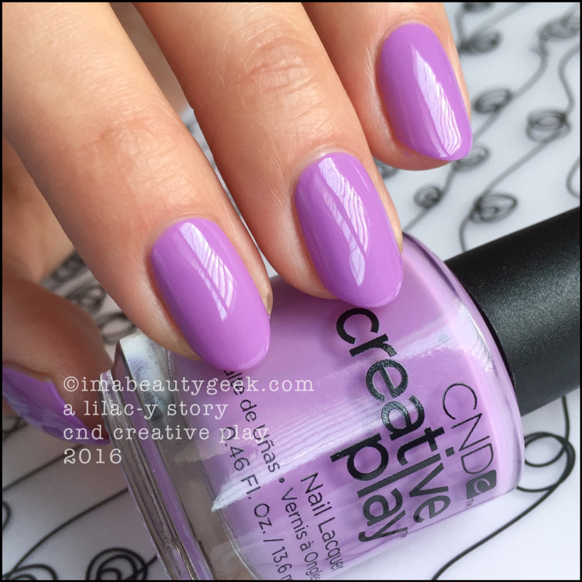 CND Creative Play A Lilacy Story_CND Creative Play Nail Polish Swatches