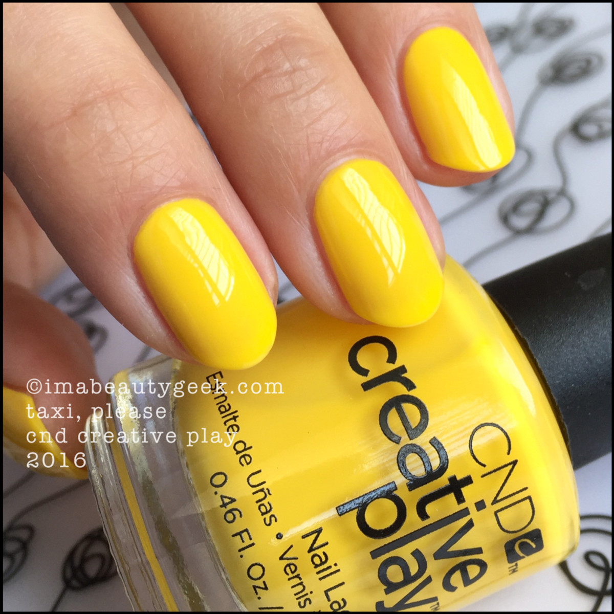 CND CREATIVE PLAY NAIL POLISH SWATCHES/REVIEW, PT 4 OF 4 - Beautygeeks