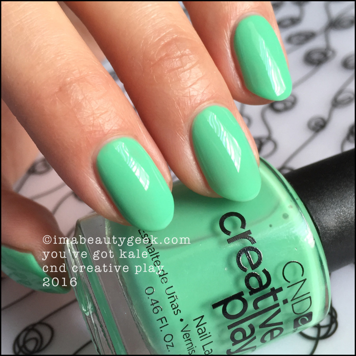 CND CREATIVE PLAY NAIL POLISH SWATCHES/REVIEW, PT 4 OF 4 - Beautygeeks