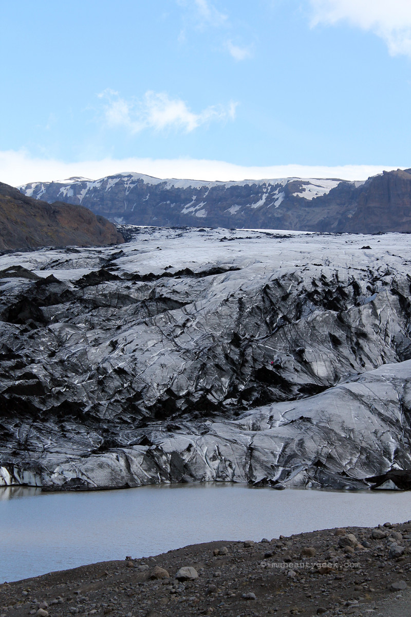 Sòlheimajökul Glacier. Reykjavik Excursions, south Iceland tour.