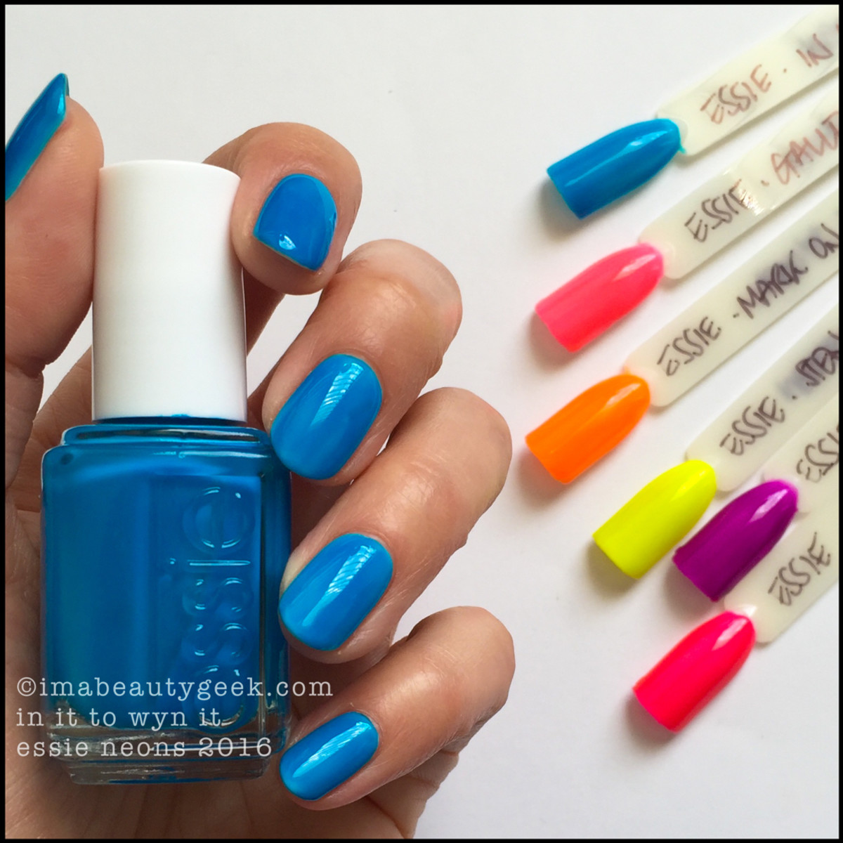 Essie In It To Wyn It_Essie Neons 2016 Collection Swatches Review