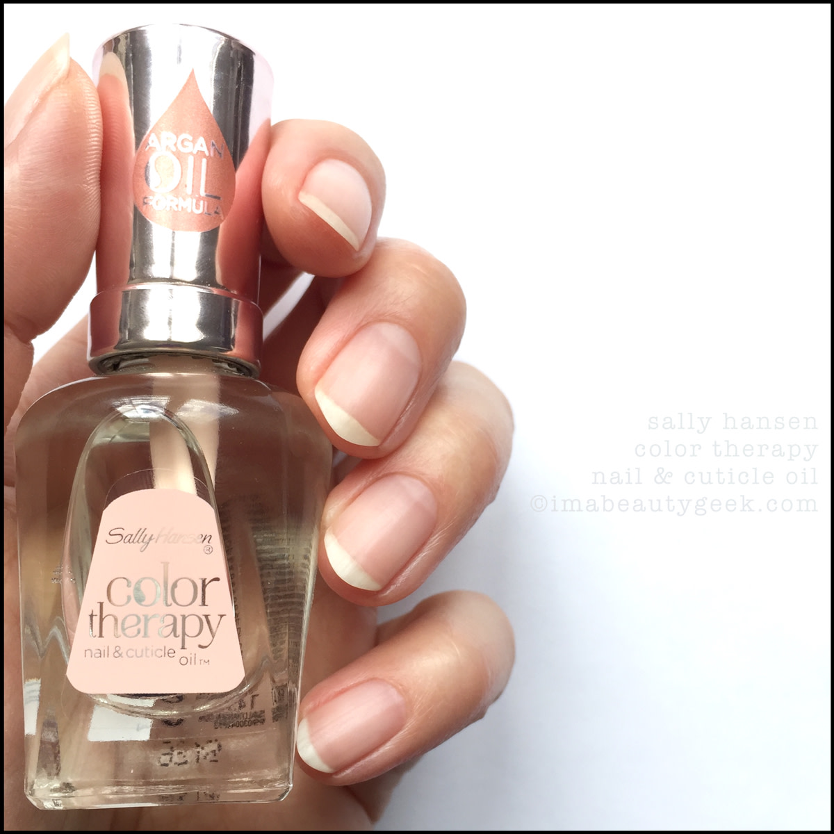 Sally Hansen Color Therapy Nail and Cuticle Oil
