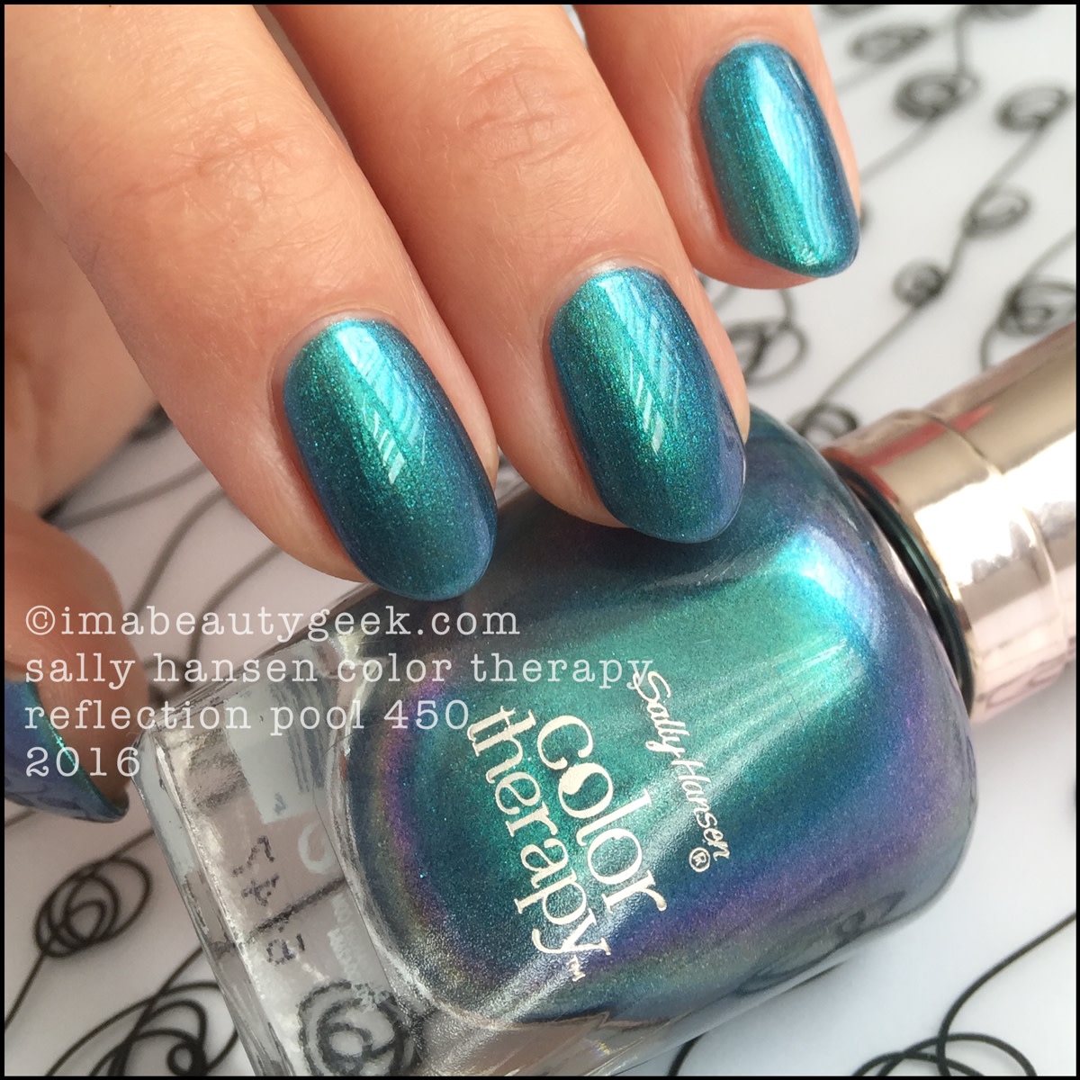 Sally Hansen Color Therapy Reflection Pool 450