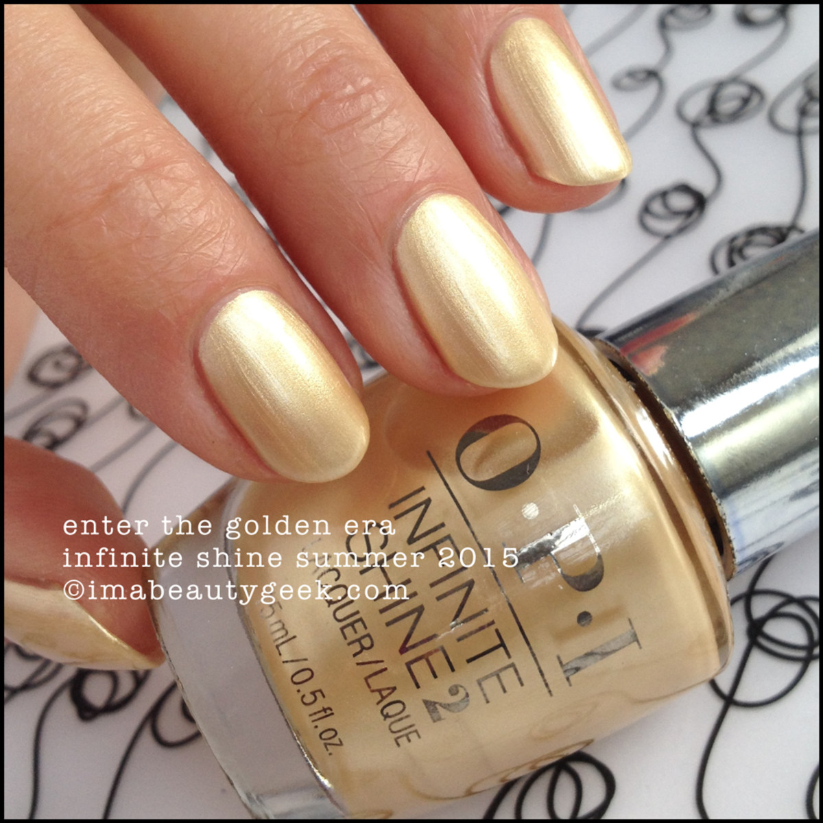 Opi Infinite Shine Summer 2015 Swatches Review Beautygeeks