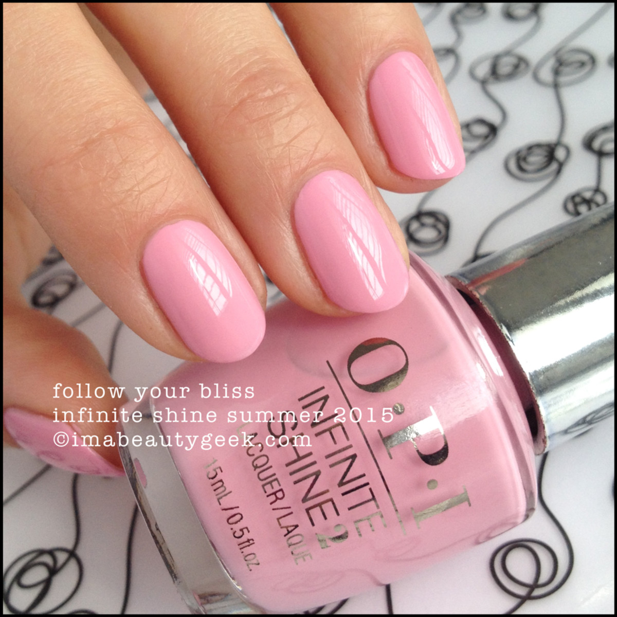 OPI INFINITE SHINE REVIEW: STILL GOIN' - Beautygeeks