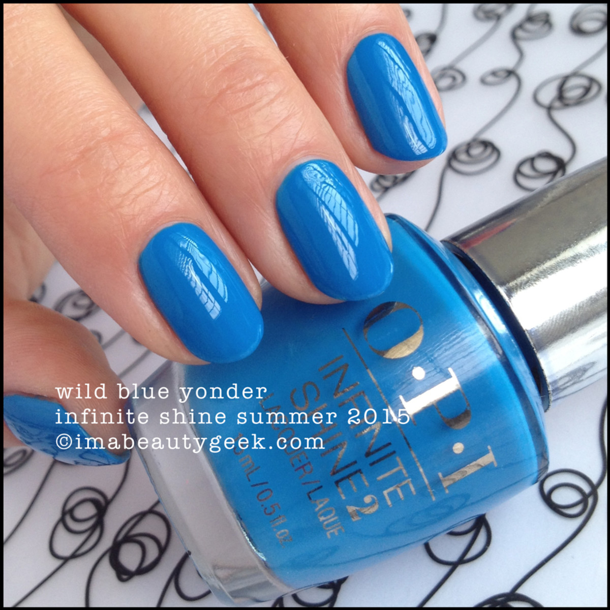 Opi Infinite Shine Summer 15 Swatches Review Beautygeeks