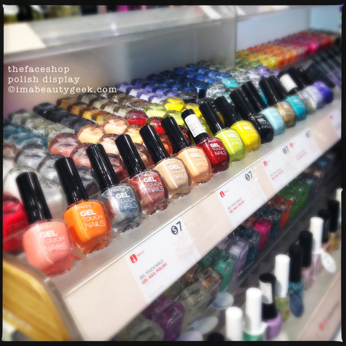 Nail on sale polish shop