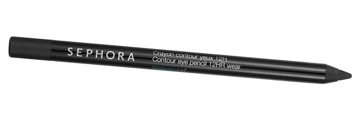 Best waterproof eyeliners: Sephora Contour Eye Pencil 12HR Wear                                                                                                                                                                                                     