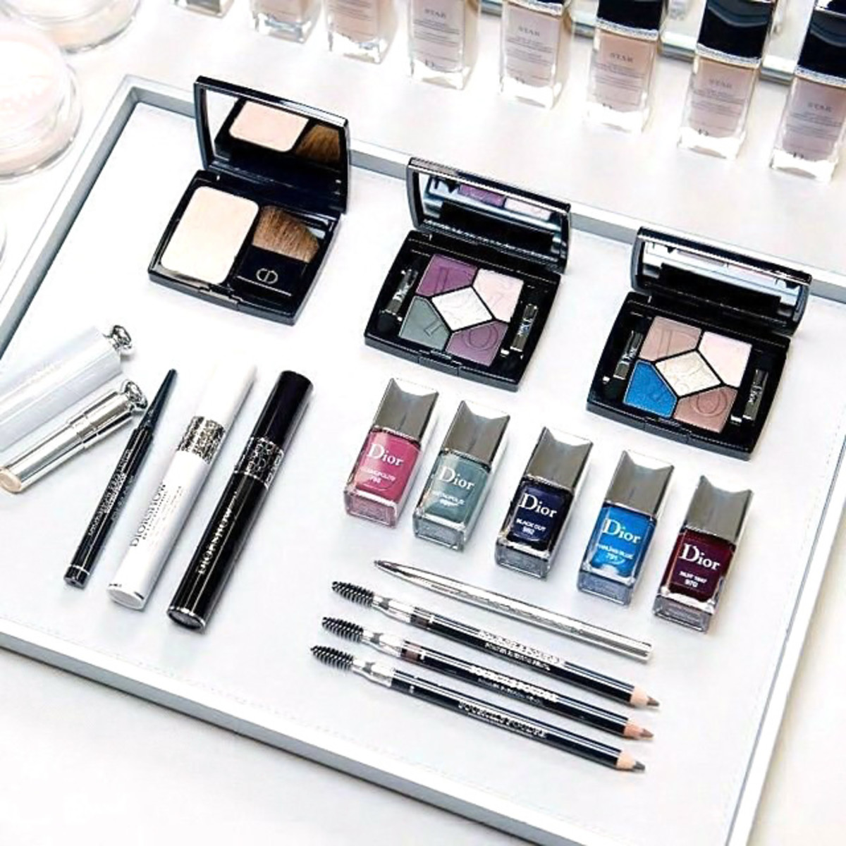Dior Cosmopolite Fall 2015 makeup collection