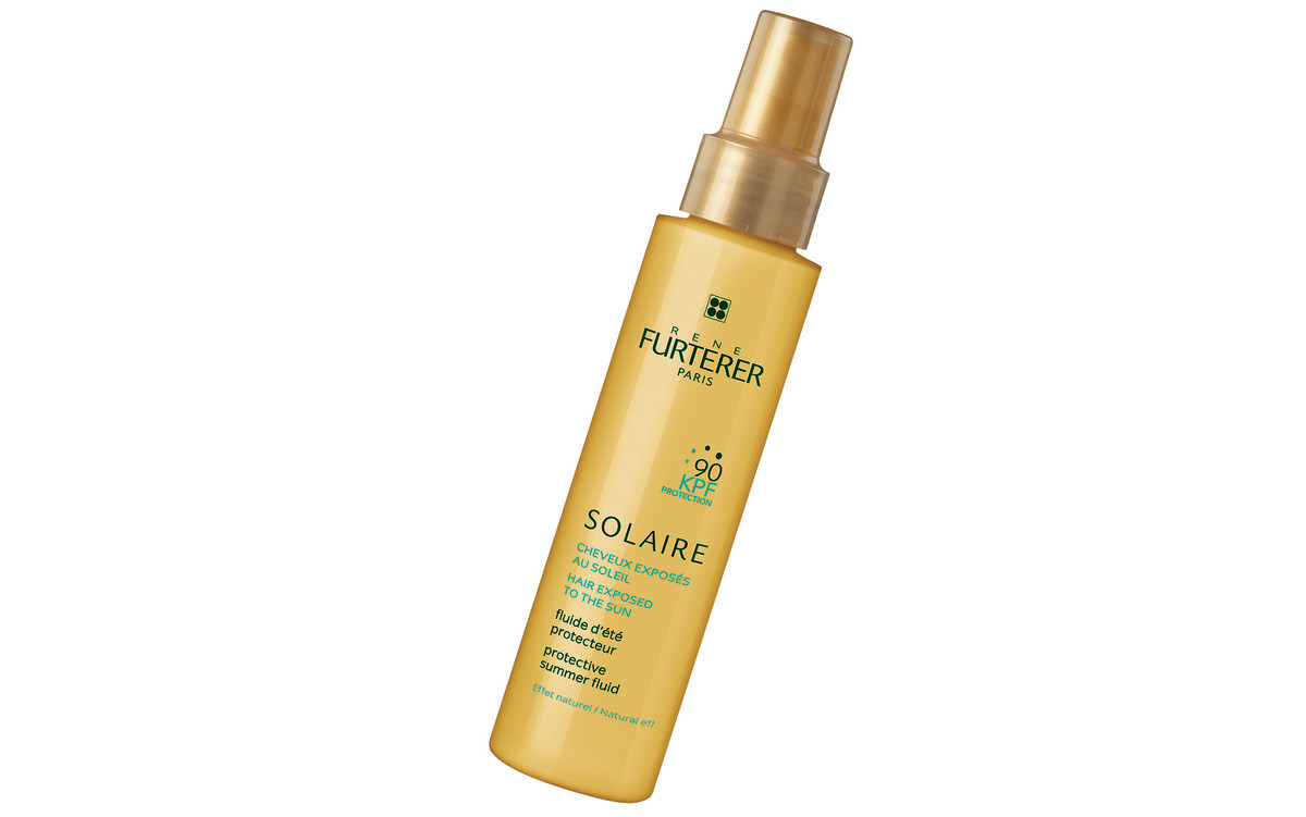 Five Frizz Fighters for prettier summer hair_Rene Furturer Solaire Protective Summer Fluid