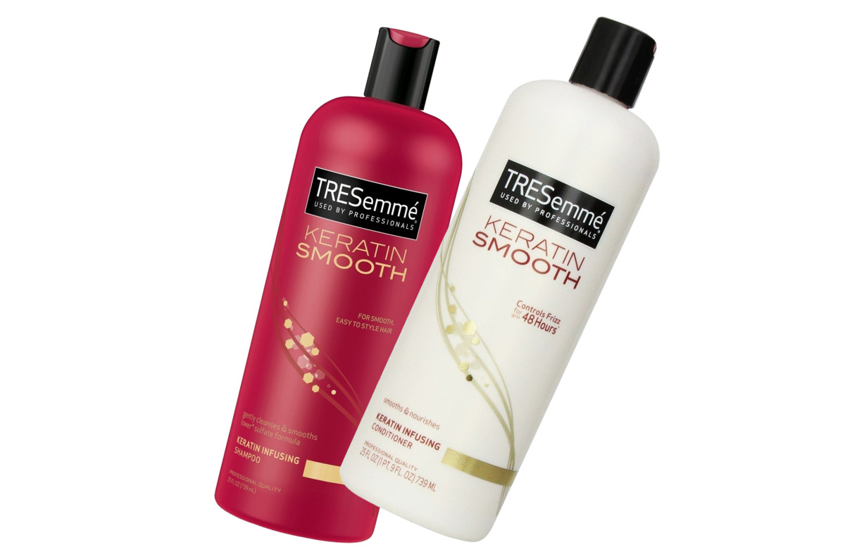 Five frizz fighters for prettier summer hair_Tresemme Keratin Smooth