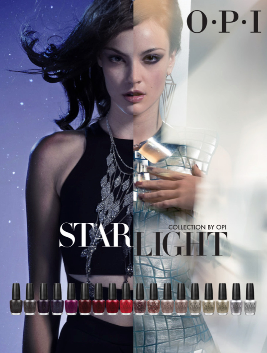 OPI Starlight Swatches 2015 Holiday