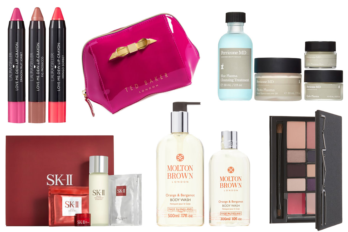 Nordstrom Anniversary Beauty Exclusives Laura Gellar Love Me Dew Lip Crayons Ted Baker