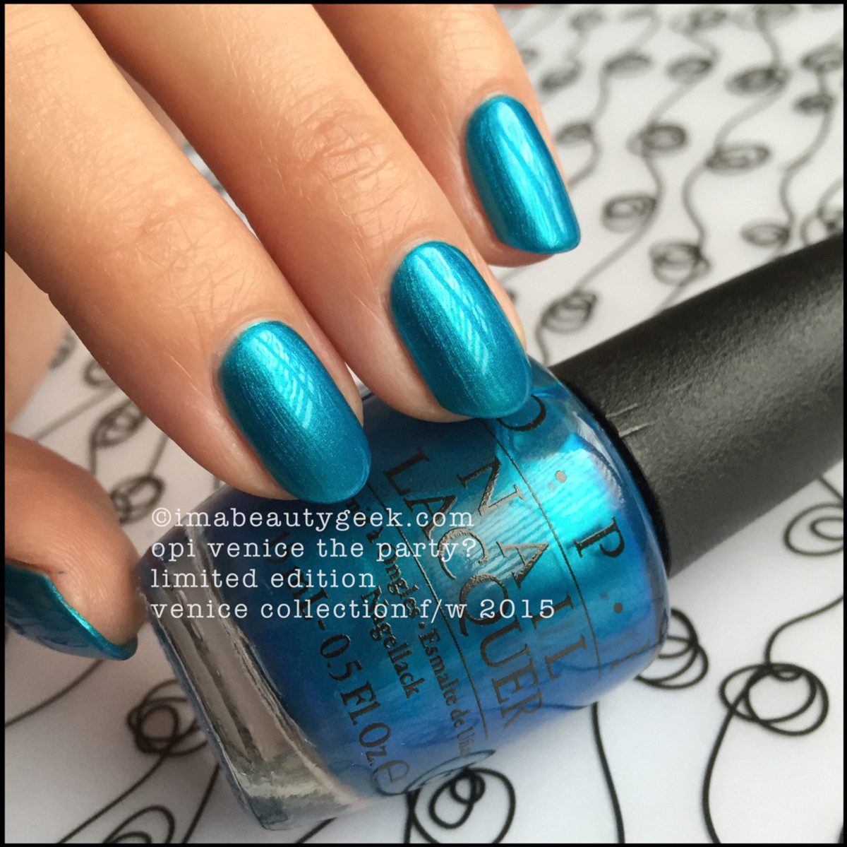 OPI Venice The Party Venice Collection 2015_1