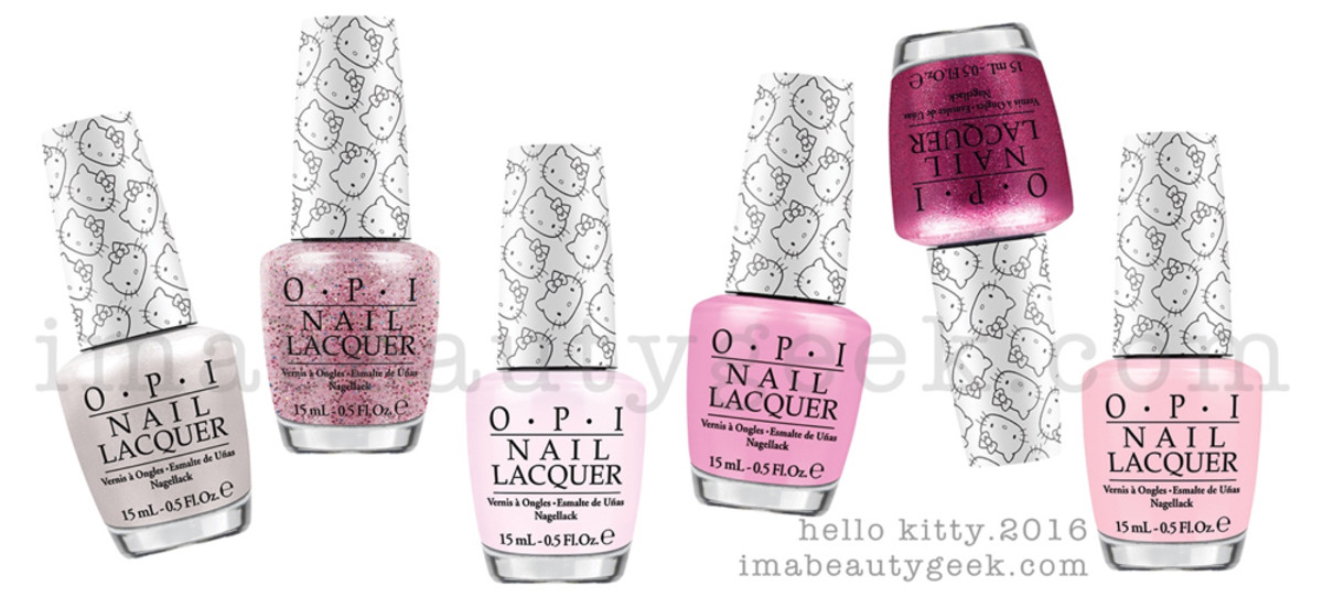 OPI HELLO KITTY 2016 - Beautygeeks