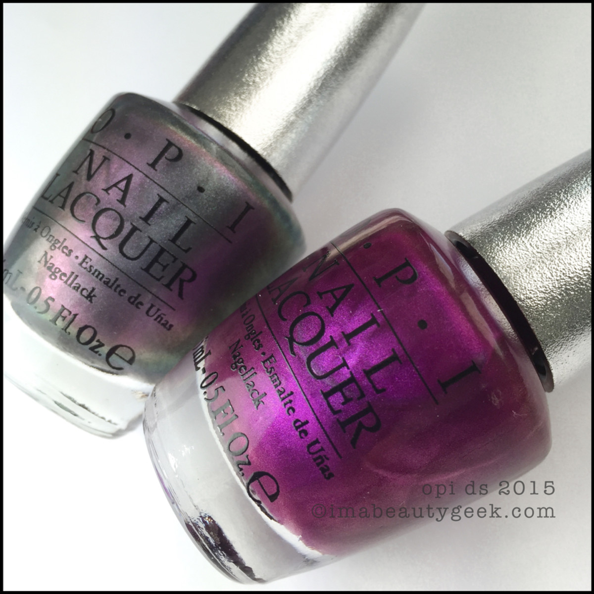 OPI Designer Series 2015 Imperial and Charcoal Beautygeeks
