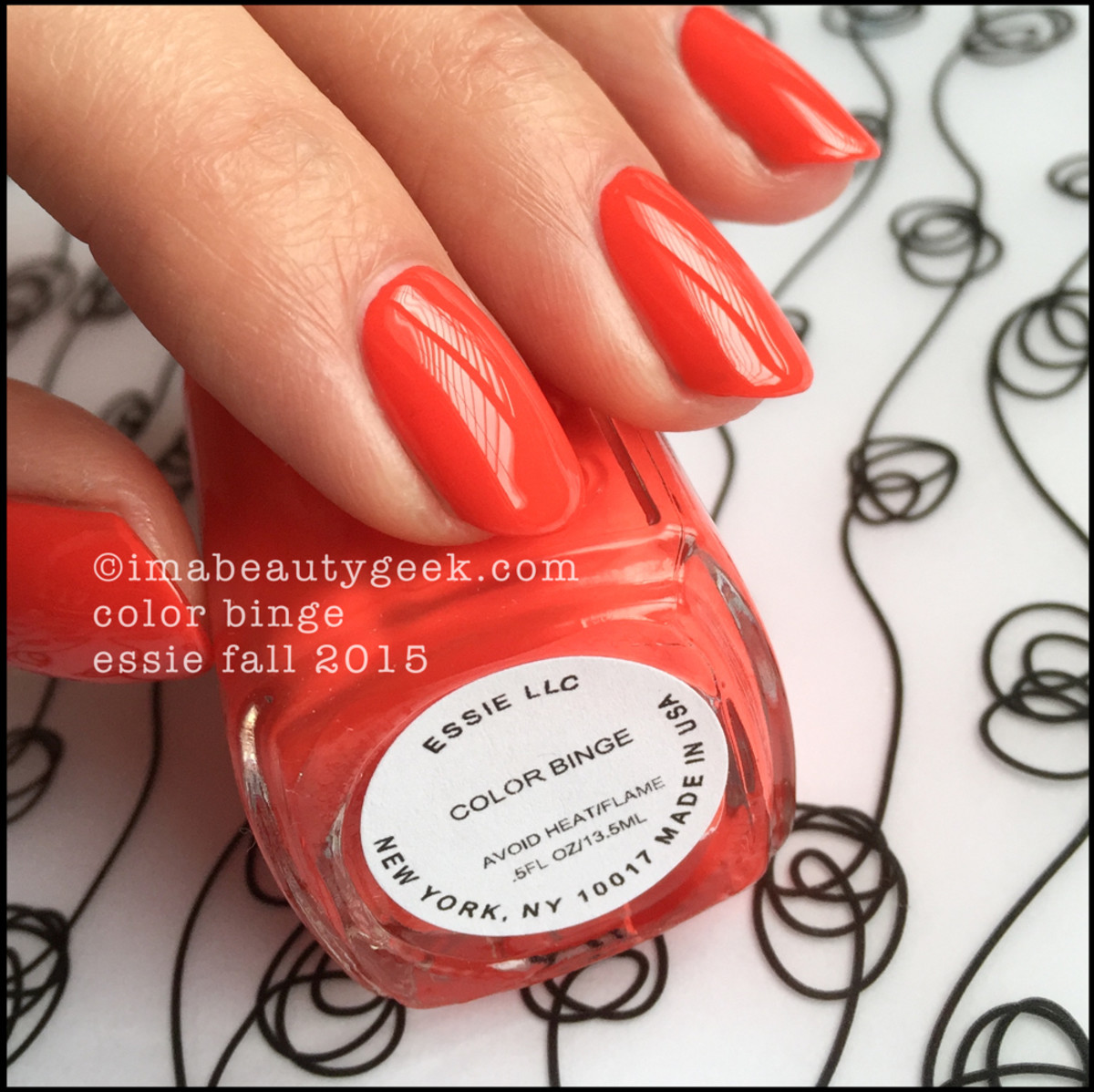 ESSIE FALL 2015 YOUR COMPLETE MANIGEEK GUIDE Beautygeeks