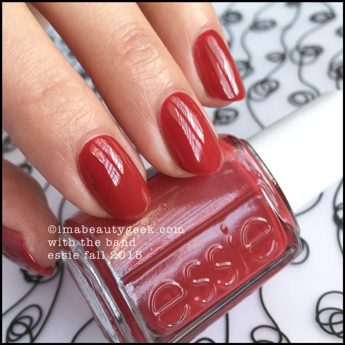 Essie With The Band_ Essie Fall 2015 Swatches