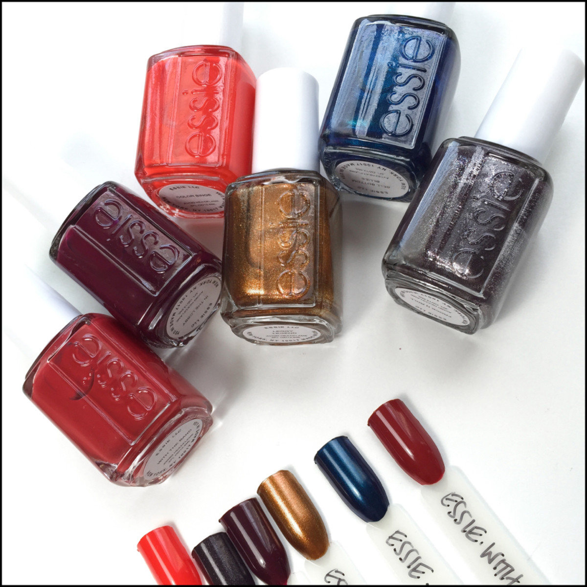 Essie Fall 2015 Beautygeeks Swatches and Review