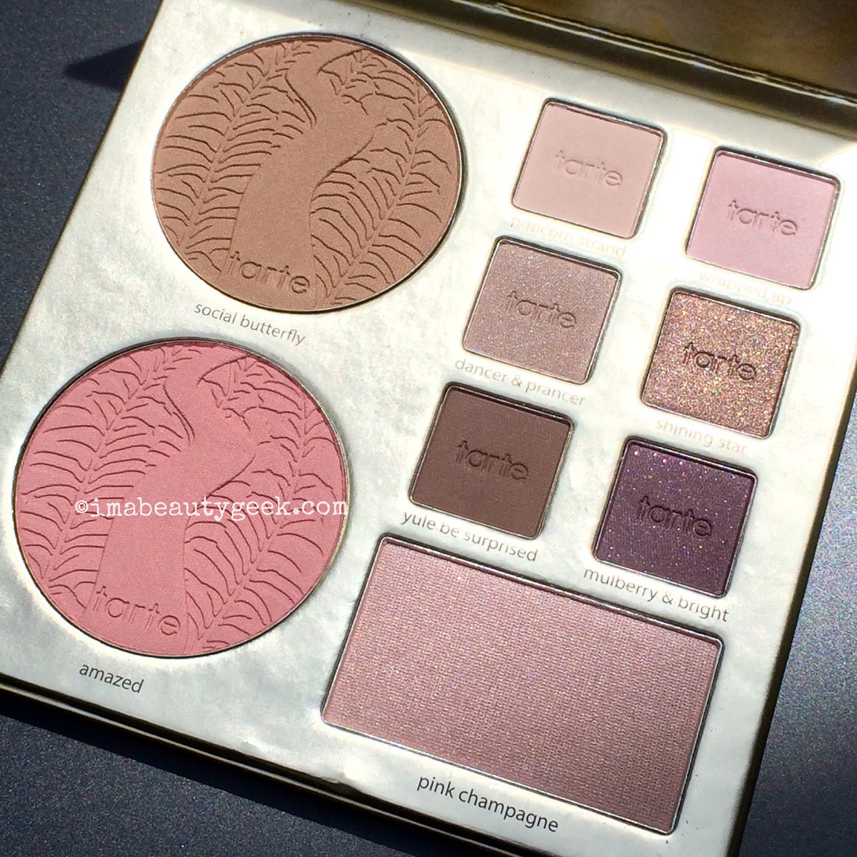 Tarte holiday 2015_Light of the Party Takeaway Palette