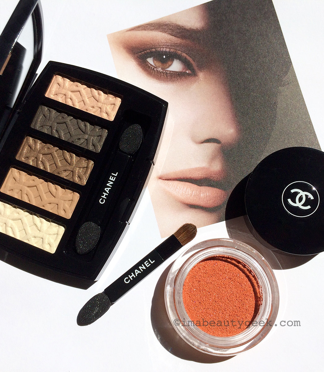 CHANEL FALL 2015 MAKEUP: LES AUTOMNALES COLLECTION - Beautygeeks