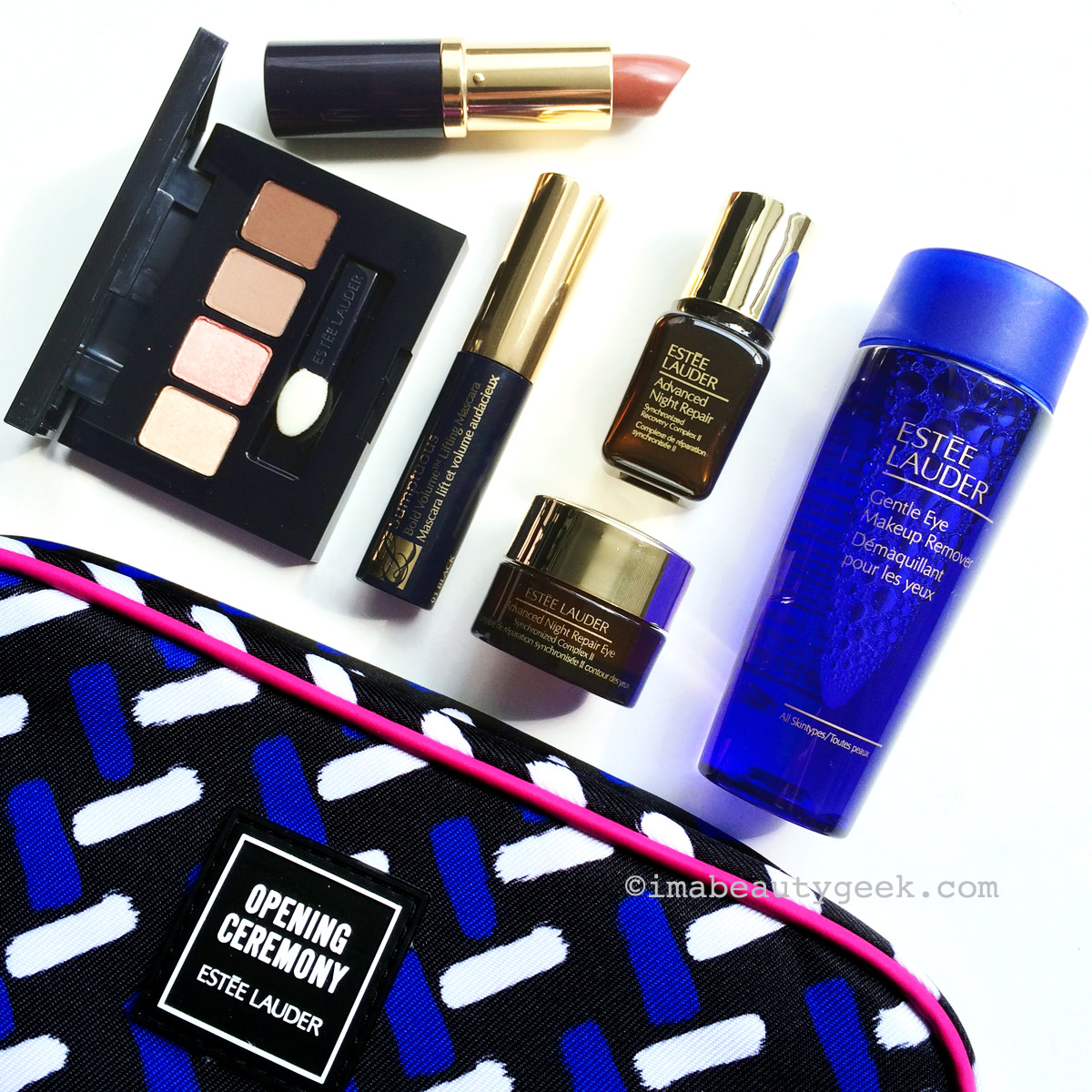 Opening ceremony discount estee lauder bag