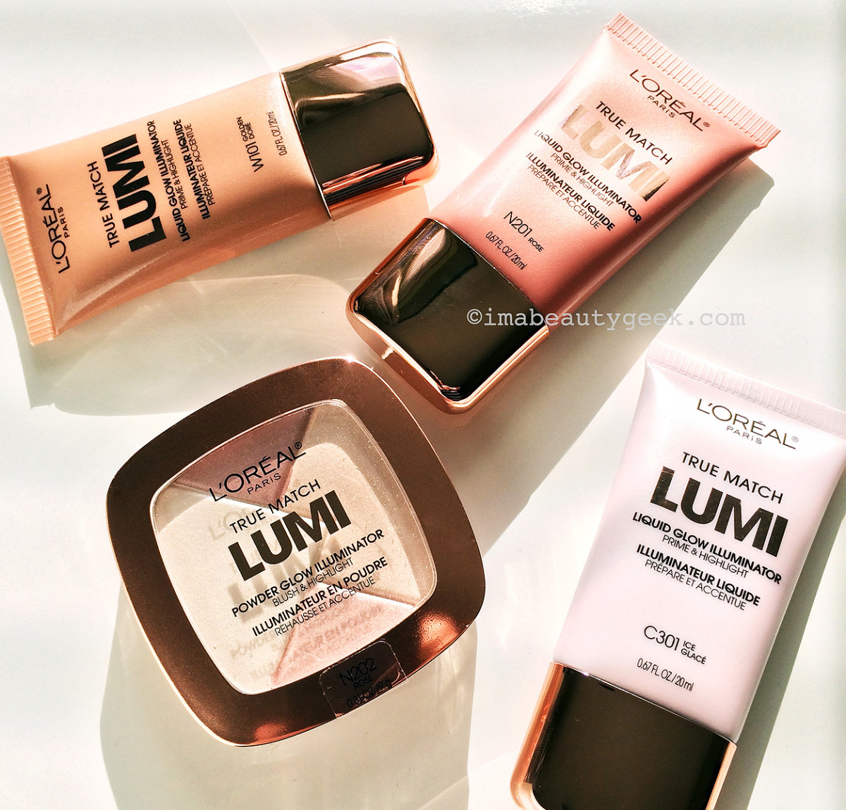favourite highlighters and illuminators for glowing skin