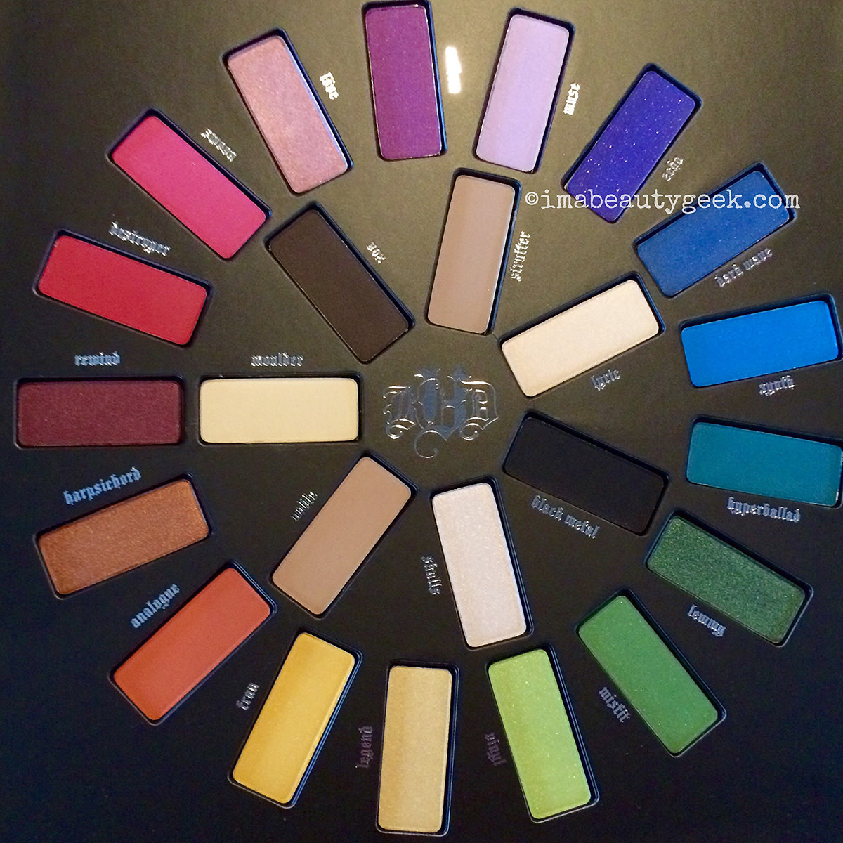 Kat Von D holiday 2015_Mi Vida Loca Remix eyeshadow palette photo