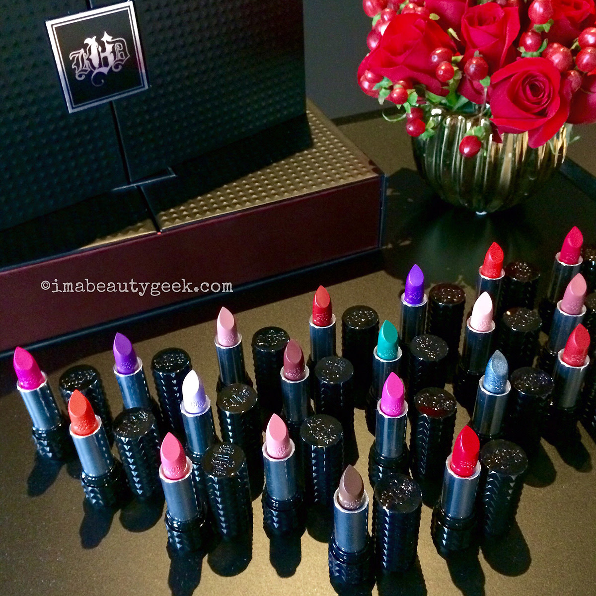 Kat Von D holiday 2015_Studded Obsession lipstick set