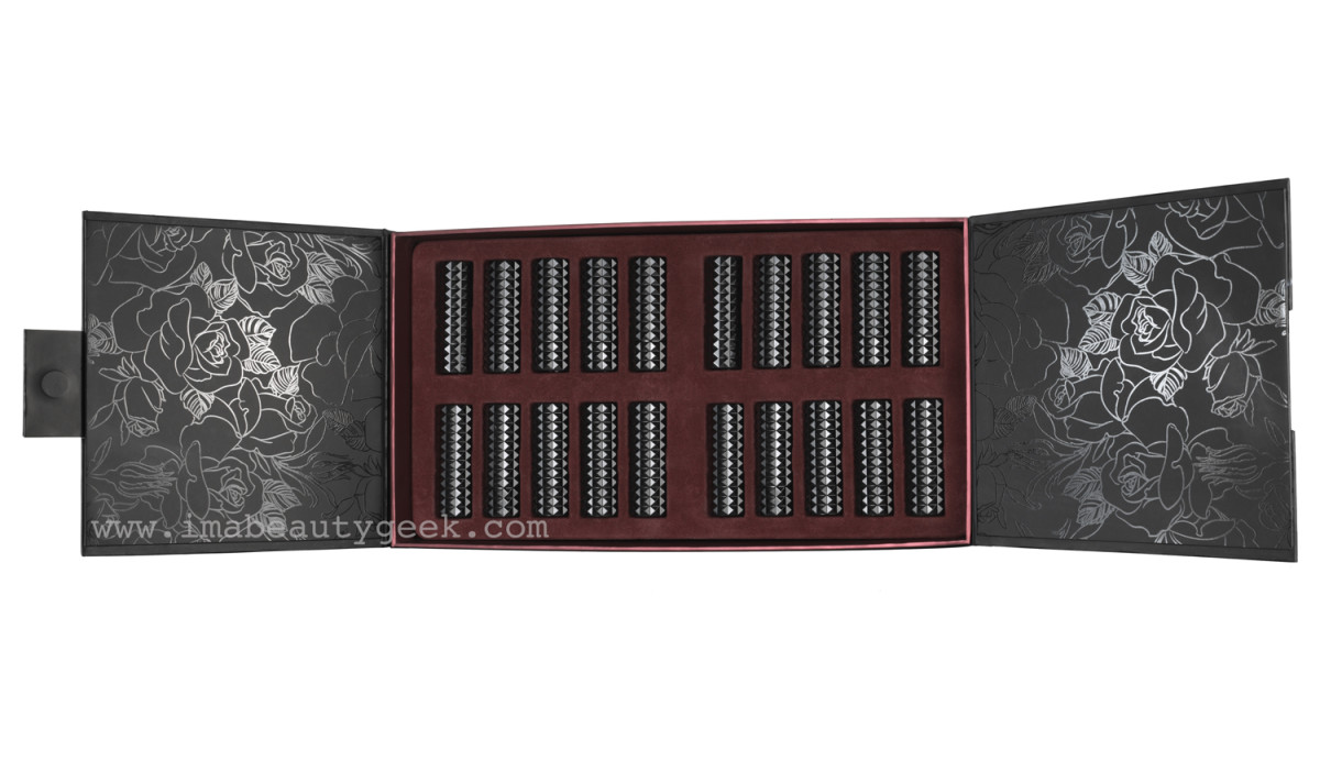 Kat Von D holiday 2015_Studded Obsession Studded Kiss Lipstick collection
